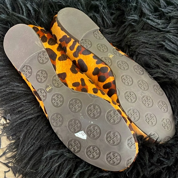 TORY BURCH REVA NWT. LEOPARD  BRAND NEW 🎉PriceDrop🎉 - Picture 3 of 8